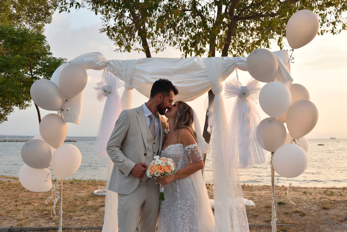 Γιώργος & Γιώτα - Θεσσαλονίκη : Real Wedding by Pekridou Photography